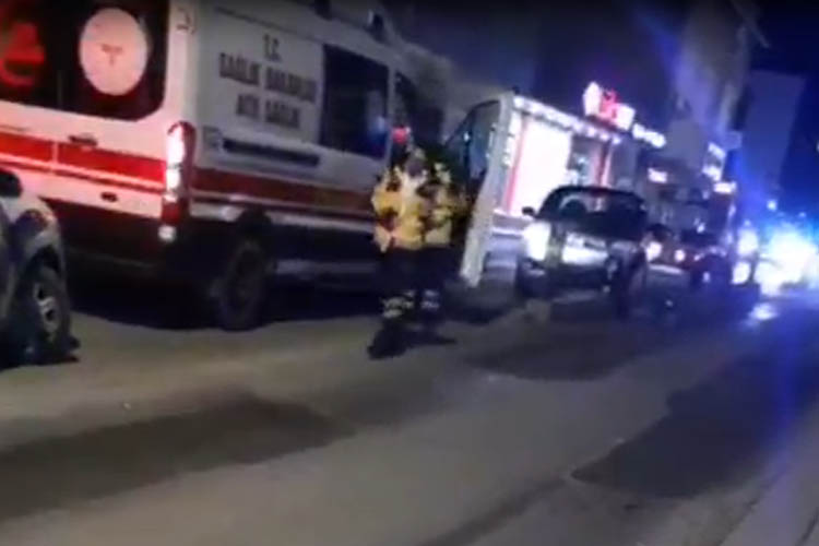Beykoz Soğuksu'da trafik kazası 1 yaralı