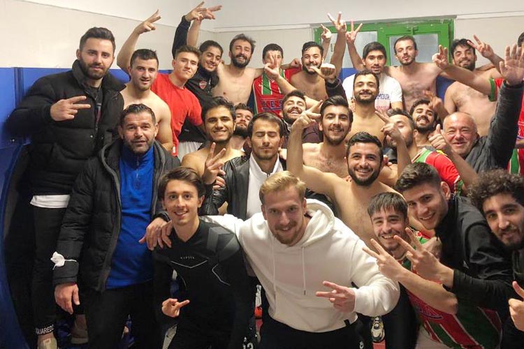 Beykoz ekibi Başakşehir’den mutlu döndü