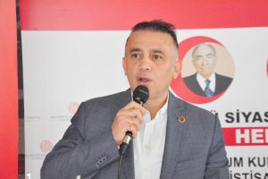 Beykoz Muhtarlar Derneği Başkanı MHP Toplantısında konuştu