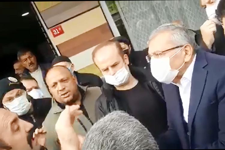 Beykoz Belediye Başkanı Murat Aydın Tokatköy’e gitti