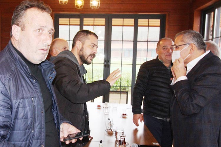 Beykoz Belediye Başkanı amatör kulüp yöneticileri ile bir araya geldi