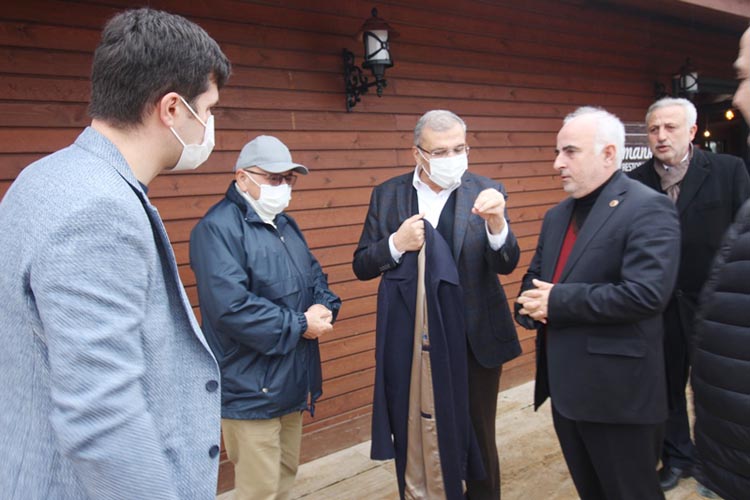 Beykoz Belediye Başkanı amatör kulüp yöneticileri ile bir araya geldi
