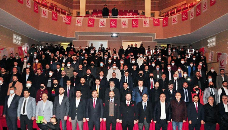 Yeniden Refah Partisi Beykoz İlçe Kongresi yapıldı