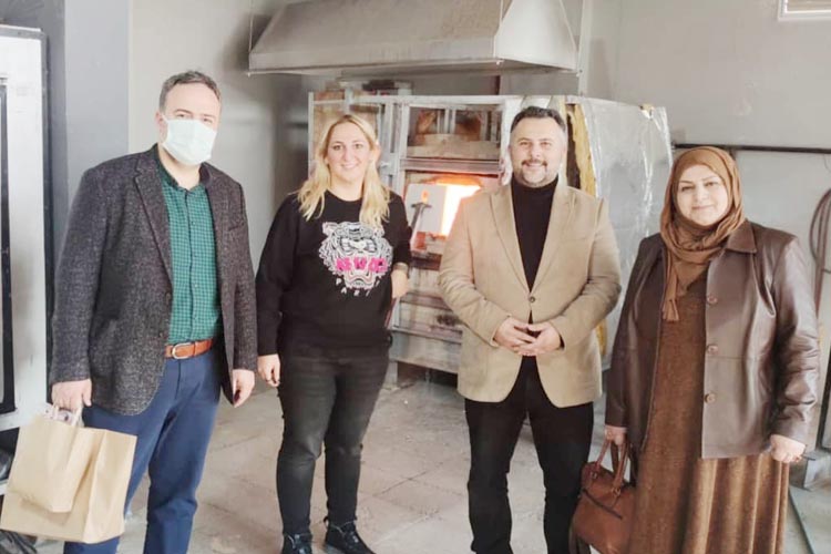 Kerkük Vakfı'ndan Beykoz’daki Gaye İnsan Derneği'ne ziyaret