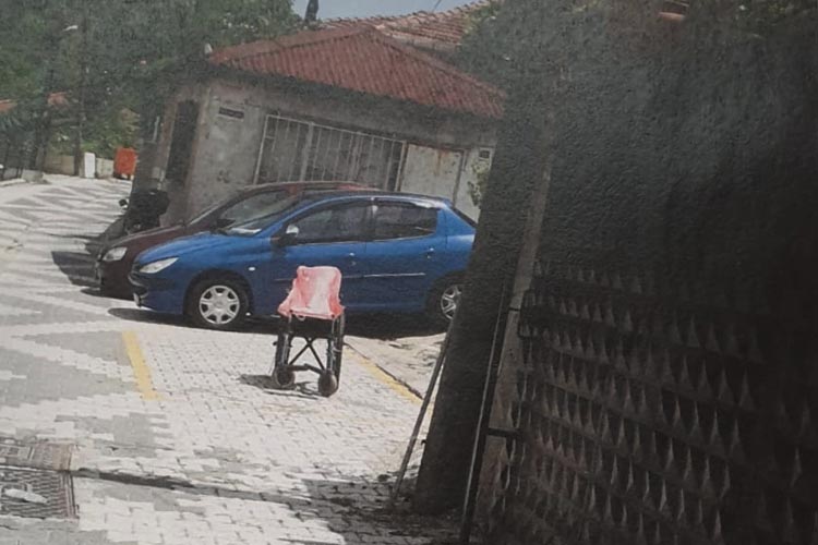 Beykoz’da vatandaşa tekerlekli sandalye cezası