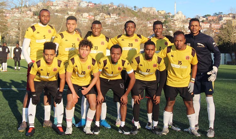 Afrikalı futbolcular Beykoz’da seçmelere katıldı
