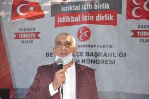 MHP Beykoz İlçe Başkanı Karaman annesini kaybetti