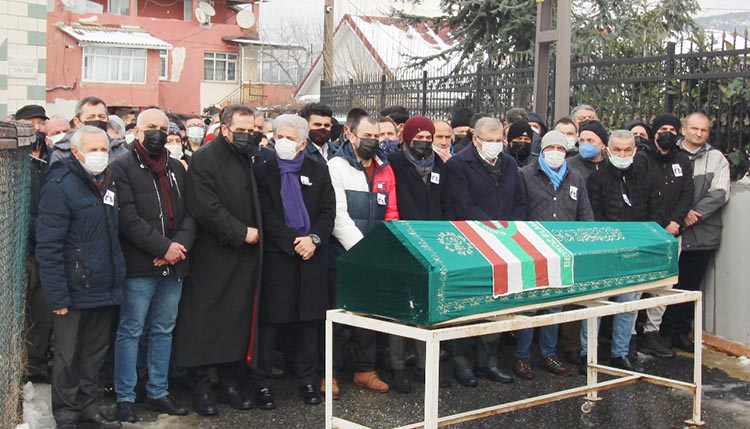 Spor ve siyaset dünyası Beykoz’daki cenazede saf tuttu