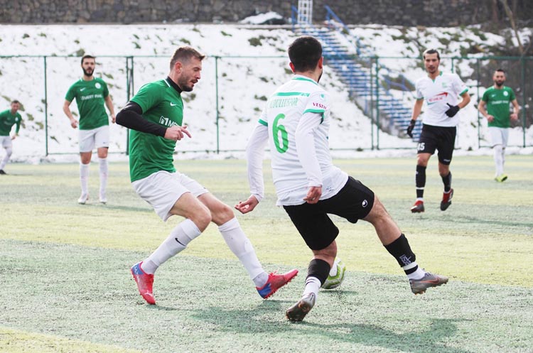 Kavacıkspor Beykoz’daki hazırlık maçında yenildi