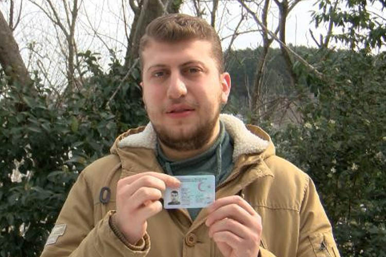 Suriyeli öğrenci Beykoz'da Kıvanç Özçivit oldu