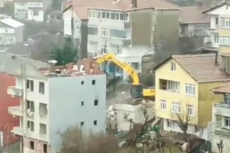 Beykoz Tokatköy'de ilk kepçe vuruldu dönüşüm başladı