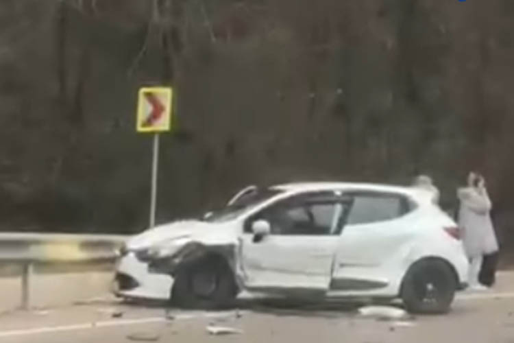 Beykoz'daki kazada araçlar kullanılamaz hale geldi