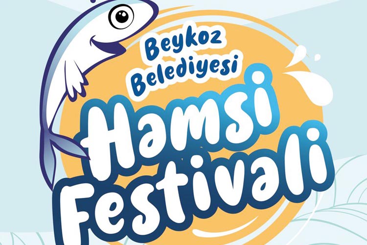 Beykoz’da 1 ayda ikinci hamsi festivali Pazar günü