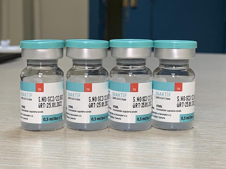 Beykoz Devlet Hastanesi’nde TURKOVAC aşısı başladı