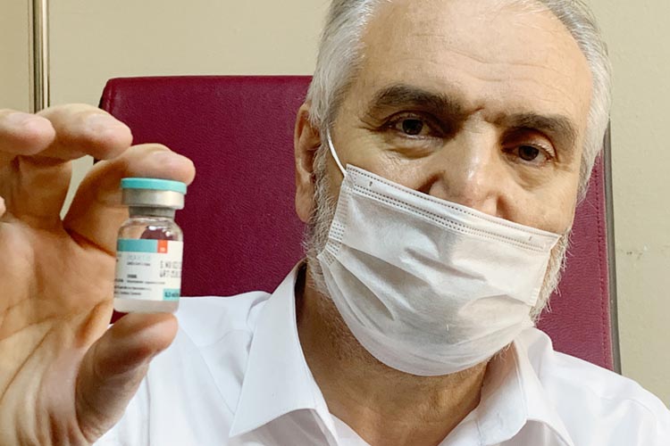 Beykoz Devlet Hastanesi’nde TURKOVAC aşısı başladı