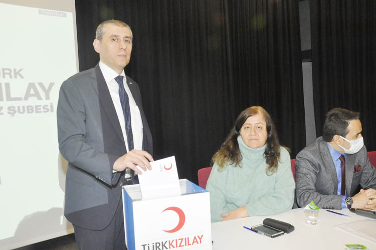 Kızılay Beykoz Mustafa Gürkan ile devam ediyor