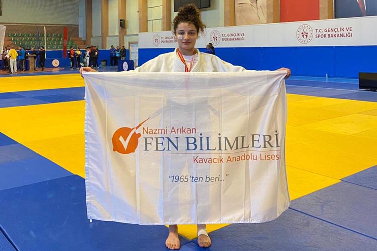 Beykoz'a bir şampiyonlukta judodan