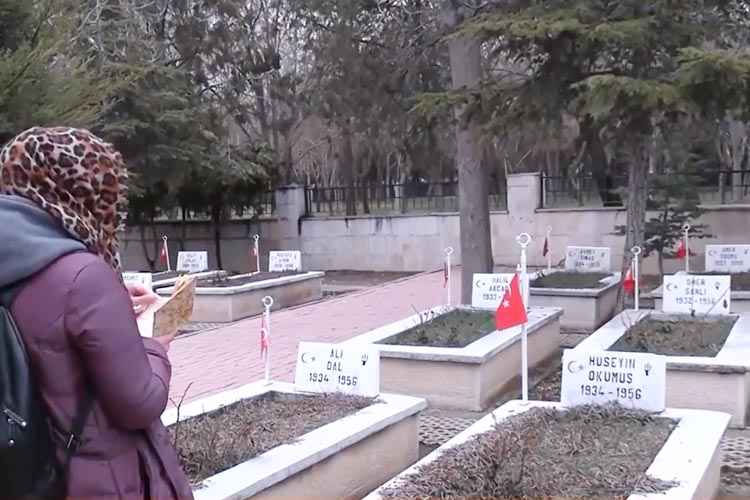 Konya’da bulunan şehit mezarı Beykoz’da sevinç yarattı