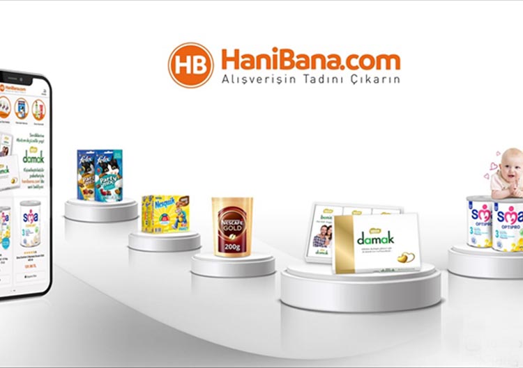 Hanibana.com’da alışverişler çikolata tadında