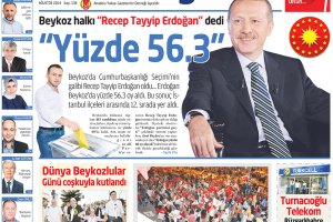 Dost Beykoz Gazetesi Ağustos  2014... 136. Sayı