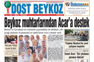 Dost Beykoz Gazetesi Ocak 2007... 25. Sayı	