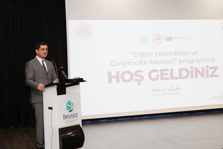 Beykoz’da dijital yetkinlik merkezi kuruluyor