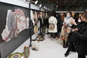 Beykoz’da Anadolu motifleri sergisi açıldı