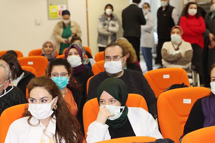Beykoz Devlet Hastanesi’nde 14 Mart Tıp Bayramı