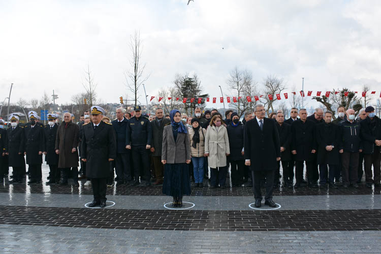 Beykoz'da Çanakkale Zaferi'nin 107. yılı kutlamaları