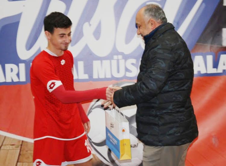 Beykoz Spor Lisesi Kocaeli'nde finallere çıktı