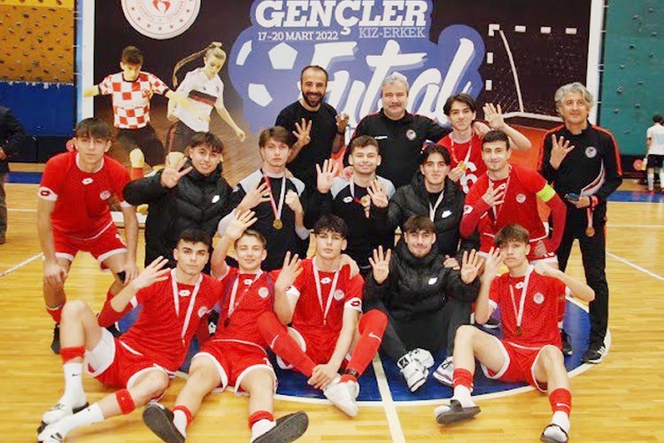 Beykoz Spor Lisesi Kocaeli'nde finallere çıktı