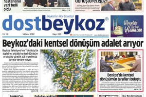 Dost Beykoz Gazetesi Nisan 2022... 225. Sayı