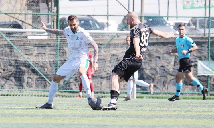 Kavacık Sapanca'yı da Beykoz'dan mutlu gönderdi: 0-2