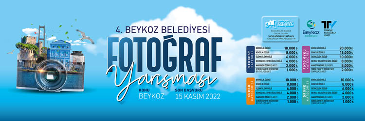 Beykoz'un 4. fotoğraf yarışması başladı
