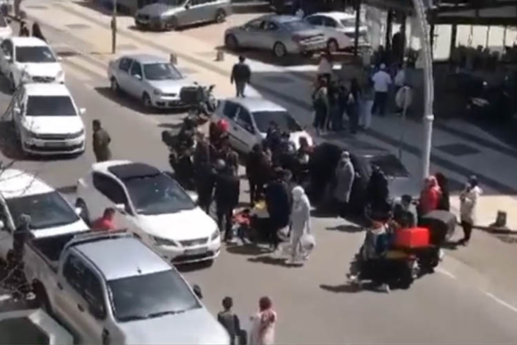 Beykoz Kavacık'ta motosiklet kazası 1 yaralı