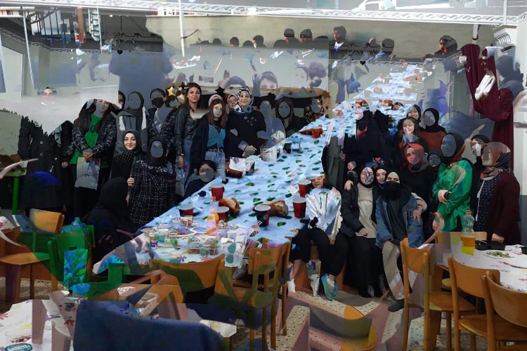 Beykoz Kaymakamı Kuran Kursunda iftar yaptı