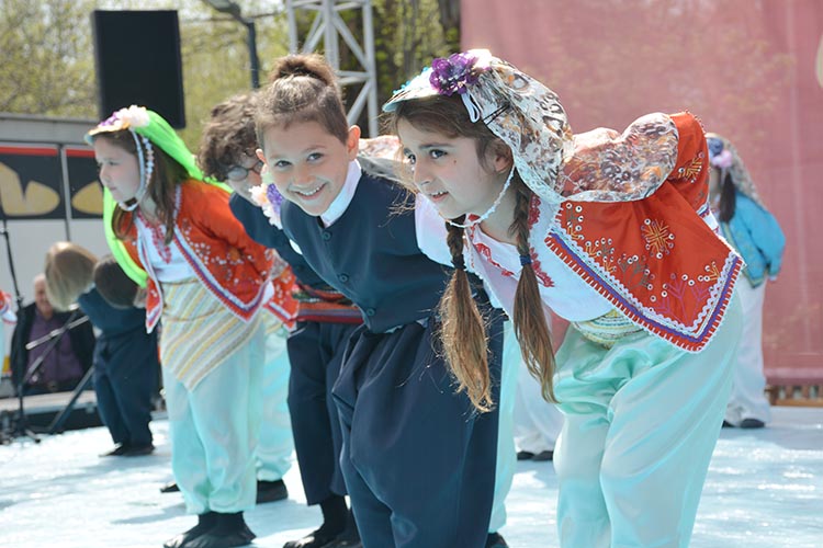 Beykoz’da 23 Nisan Ulusal Egemenlik ve Çocuk Bayramı