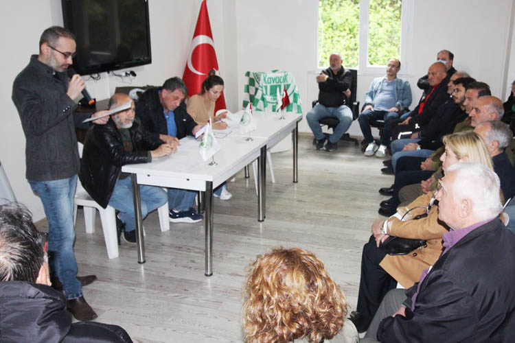Kavacıkspor'da Bedri Güntay güven tazeledi
