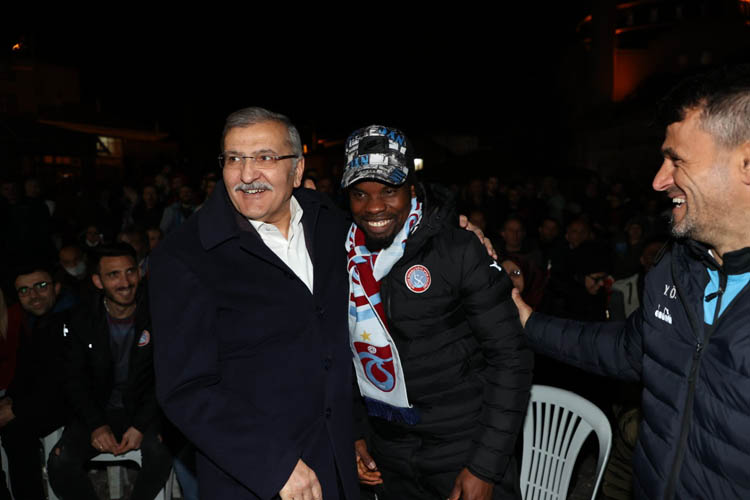 Trabzon şampiyonluğu Beykoz'da coşkuyla kutlandı