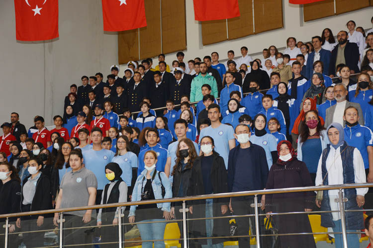 Beykoz'da 19 Mayıs Gençlik ve Spor Bayramı coşkusu