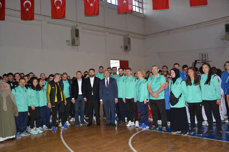 Beykoz'da 19 Mayıs Gençlik ve Spor Bayramı coşkusu