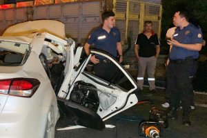 Beykoz Kavacık'taki kazada 1 kişi can verdi