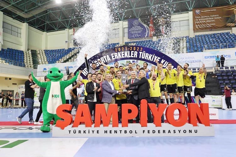 Beykoz Belediyesi Türkiye kupası şampiyonu oldu