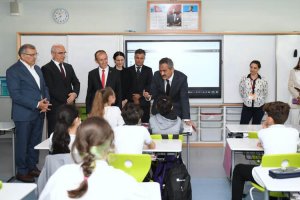 Milli Eğitim Bakanından Beykoz'a baskın ziyaret