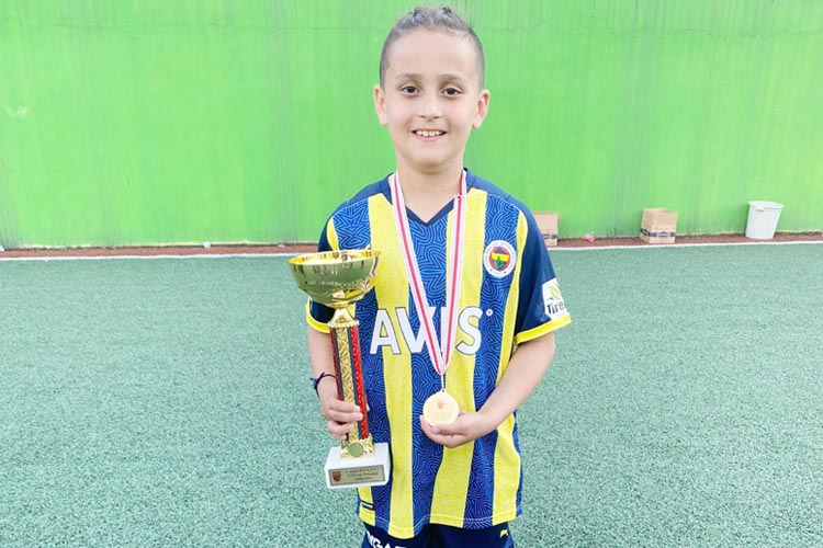 Beykoz’dan Fenerbahçe’ye transfer olan küçük yetenek