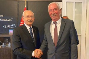 Beykoz İlçe Başkanı, Kemal Kılıçdaroğlu ile buluştu