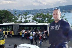 Beykoz’da otobüsü tamir ederken ezilen Erdoğan Bulut vefat etti