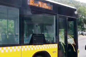 Beykoz’da bozulan İETT otobüsü yolcuları çaresiz kaldı