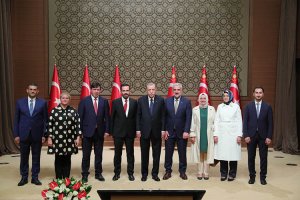 Hanefi Dilmaç  Beştepe’de Cumhurbaşkanı ile buluştu
