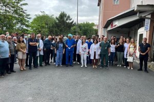 Beykoz Devlet Hastanesi doktorları yine iş bıraktı